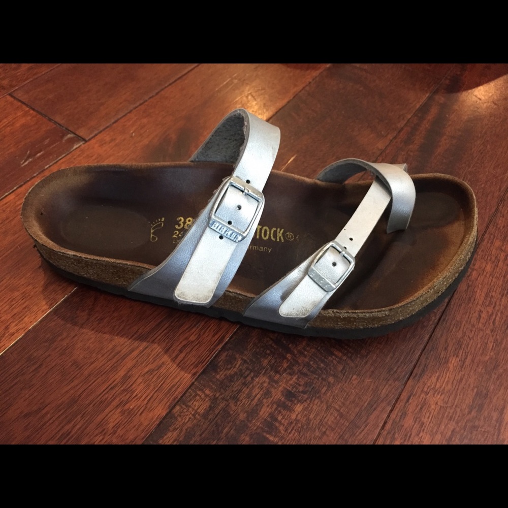 Birkenstock silver 38